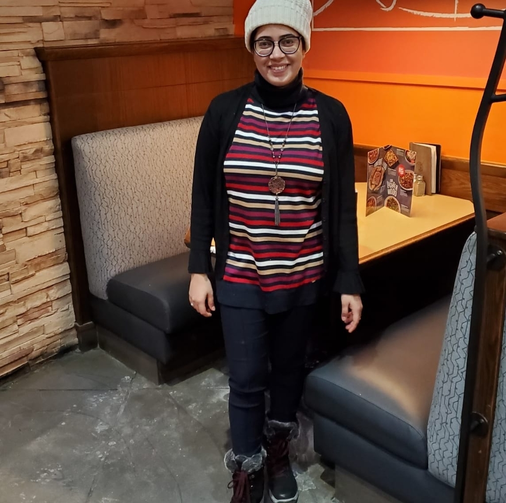 Meet your Posher, Hadia